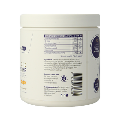 Vitakruid Elite Creatine Complex D-Ribose, Q10 & Magn Tropic 315.00 Gram