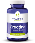 Vitakruid Creatine monohydraat 1000mg 180 Tabletten