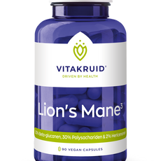 Vitakruid Lions mane 90 Vegetarische capsules
