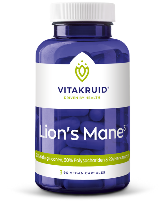Vitakruid Lions mane 90.00 Vegetarische capsules