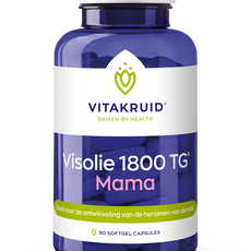 Vitakruid Visolie 1800 TG mama 90.00 Softgels