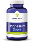 Vitakruid Magnesium sport bisglycinaat malaat tri-dicitraat 90.00 Tabletten