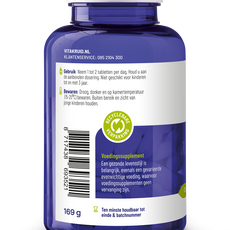 Vitakruid Magnesium sport bisglycinaat malaat tri-dicitraat 90.00 Tabletten