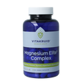 Vitakruid Magnesium elite5 complex oa aspartaat & pidolaat 90 Vegetarische capsules