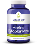 Vitakruid Marine fytoplankton 120 Vegetarische capsules