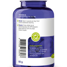 Vitakruid Marine fytoplankton met oa klamath, wakame extract 120 Vegetarische capsules