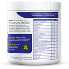 Vitakruid Super greens lime oa probiotica en enzymen 208.00 Gram