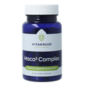 Vitakruid Maca3 complex zwart 10:1, geel 25:1 & rood 30:1 90 Vegetarische capsules