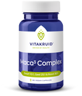 Vitakruid Maca complex zwart/geel/rood 90 Vegetarische capsules