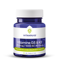 Vitakruid Vitamine D3 25mcg & K2 40mcg 90 Tabletten