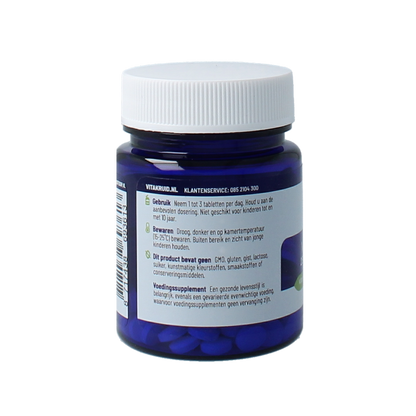 Vitakruid Vitamine D3 25mcg & K2 40mcg (menaq7) 90.00 Tabletten
