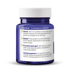 Vitakruid Vitamine D3 25mcg & K2 40mcg (menaq7) 90 Tabletten