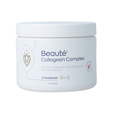 Vitakruid Beaute collageen rood fruit keratine hyaluronzuur 153.00 Gram