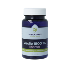 Vitakruid Visolie 1800 TG mama 30.00 Softgels