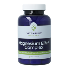 Vitakruid Magnesium elite6 complex oa lysinaat & pidolaat 90.00 Tabletten