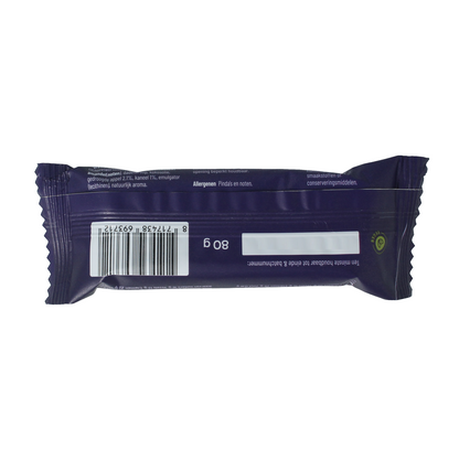 Vitakruid Clean vegan protein bar - apple cinnamon 1.00 Stuks