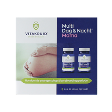 Vitakruid Multi dag & nacht mama 60+30 90.00 Capsules