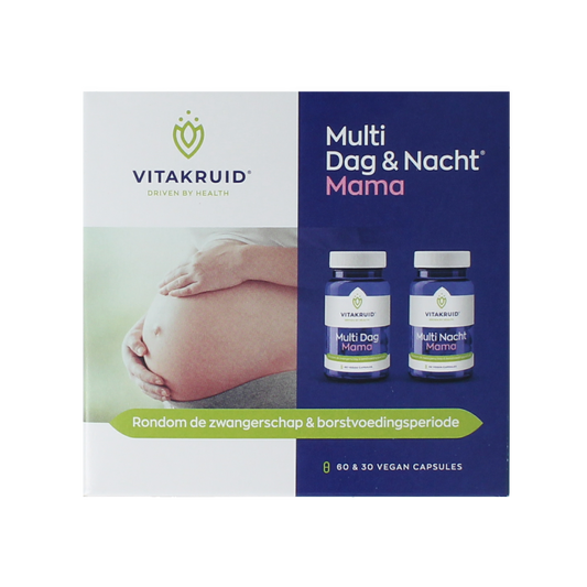 Vitakruid Multi dag & nacht mama 60+30 90.00 Capsules