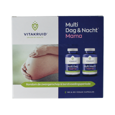 Vitakruid Multi dag & nacht mama 180+90 270.00 Capsules