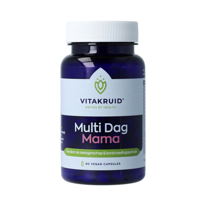 Vitakruid Multi dag mama vegan 60.00 Vegetarische capsules