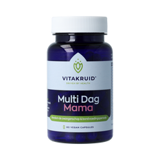Vitakruid Multi dag mama vegan 60.00 Vegetarische capsules