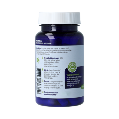 Vitakruid Multi dag mama vegan 60.00 Vegetarische capsules