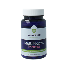 Vitakruid Multi nacht mama vegan 30.00 Vegetarische capsules