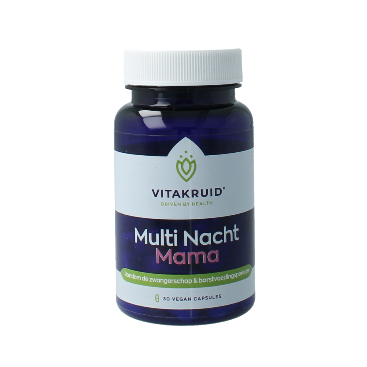 Vitakruid Multi nacht mama vegan 30.00 Vegetarische capsules