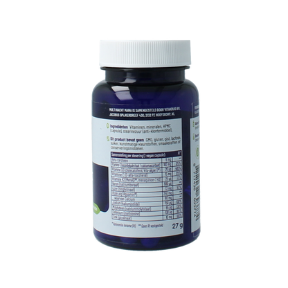 Vitakruid Multi nacht mama vegan 30.00 Vegetarische capsules