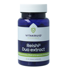 Vitakruid Reishi3 duo extract 60 Vegetarische capsules