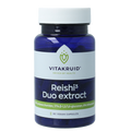 Vitakruid Reishi3 duo extract 60 Vegetarische capsules