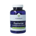Vitakruid Femme vruchtbaarheid support 120 Vegetarische capsules