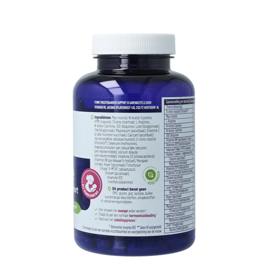 Vitakruid Femme vruchtbaarheid support 120.00 Vegetarische capsules