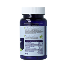 Vitakruid IJzer Bisglycinaat Mama 30 Complex oa koper, C 90.00 Vegetarische capsules