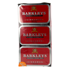 Barkleys Classic mints cinnamon 50.00 Gram
