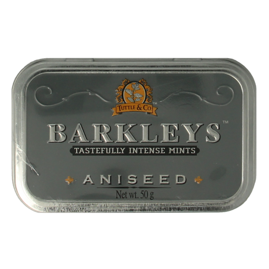 Barkleys Classic mints aniseed 50 Gram