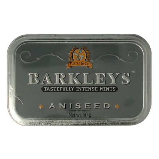 Barkleys Classic mints aniseed 50.00 Gram