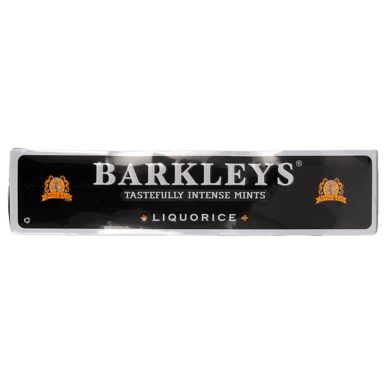 Barkleys Classic mints liquorice 50 Gram