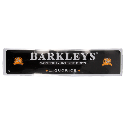 Barkleys Classic mints liquorice 50 Gram
