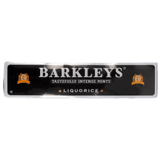 Barkleys Classic mints liquorice 50.00 Gram