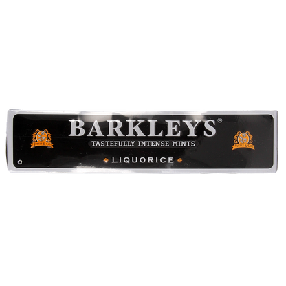 Barkleys Classic mints liquorice 50.00 Gram