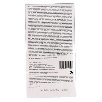 Barkleys Classic mints liquorice 50.00 Gram