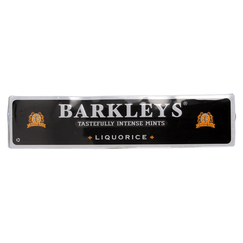 Barkleys Classic mints liquorice 50 Gram