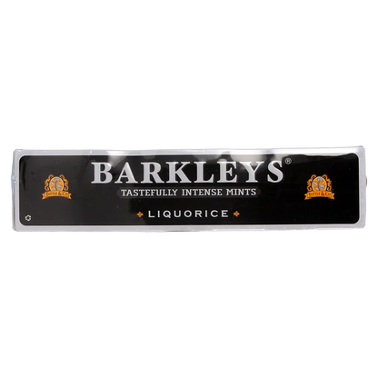 Barkleys Classic mints liquorice 50.00 Gram