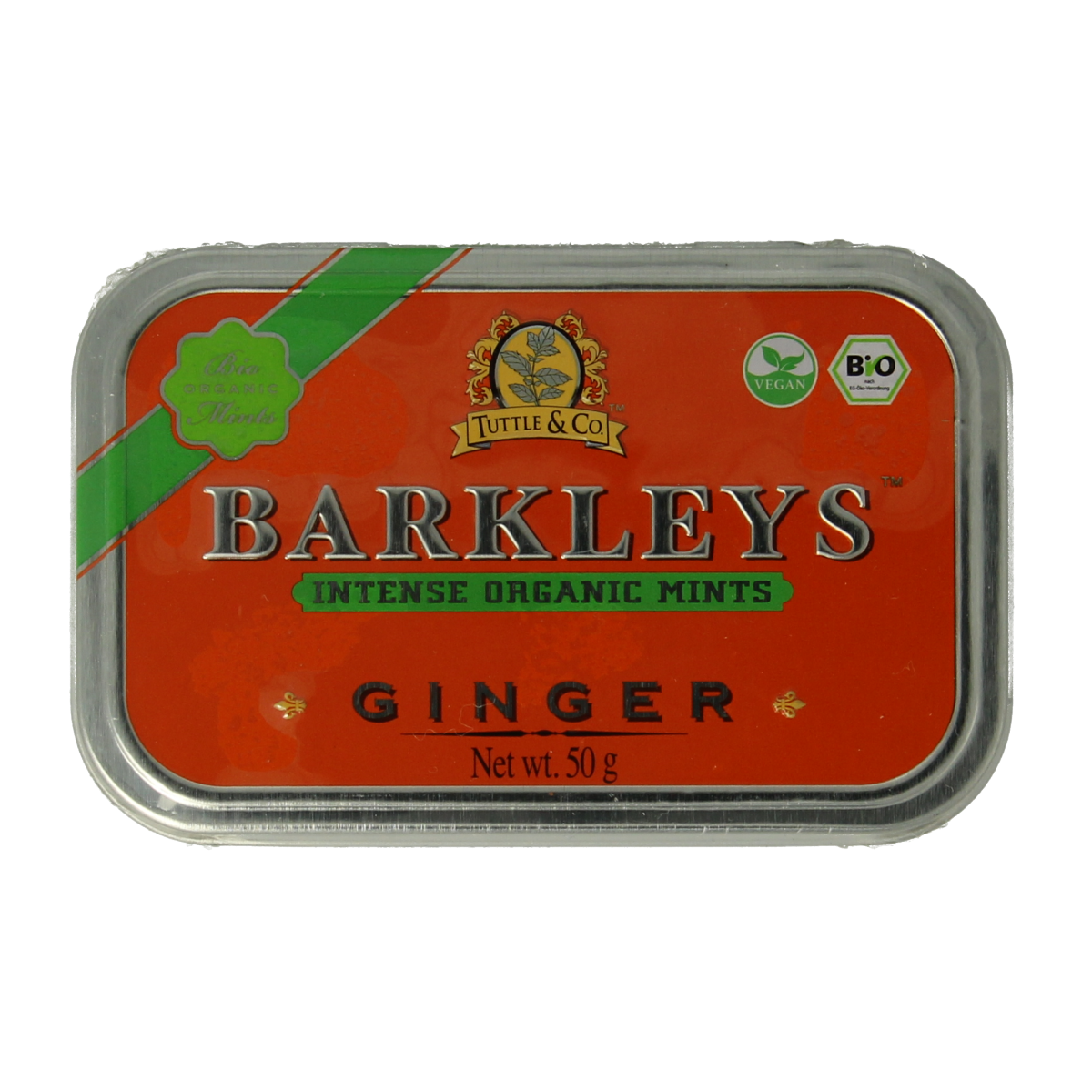 Barkleys Classic mints ginger 50 Gram