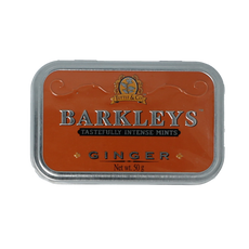 Barkleys Classic mints ginger 50.00 Gram