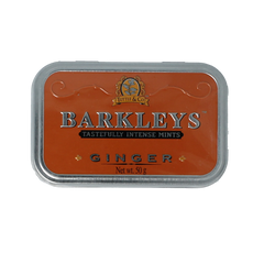 Barkleys Classic mints ginger 50 Gram