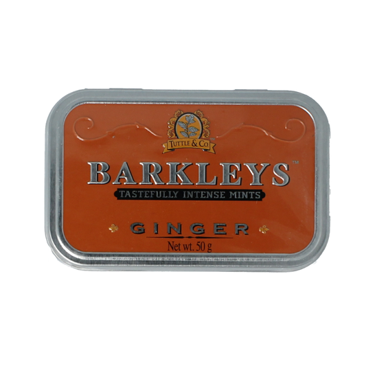 Barkleys Classic mints ginger 50 Gram