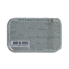 Barkleys Classic mints ginger 50 Gram