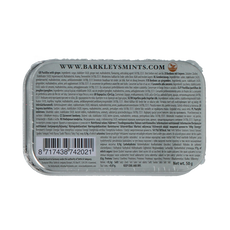 Barkleys Classic mints ginger 50.00 Gram
